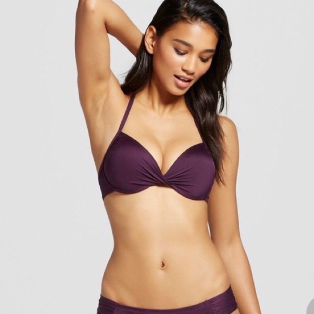 Push-up bikini top